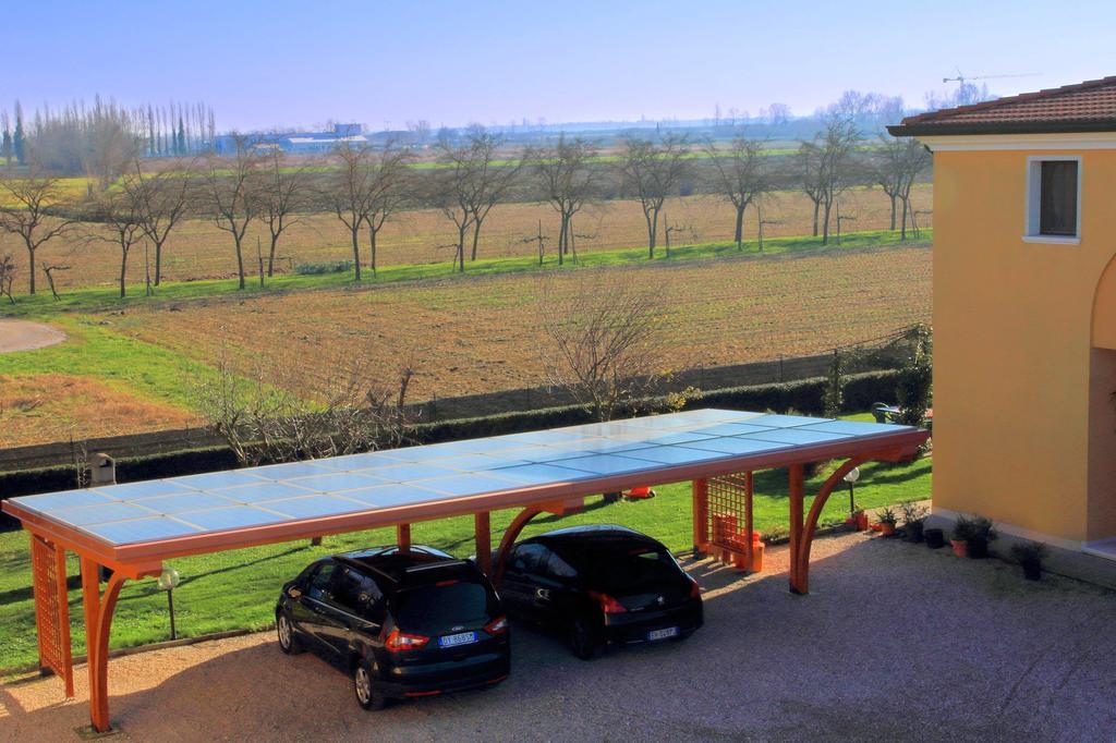 Agriturismo Il Melograno Tessera Exterior foto